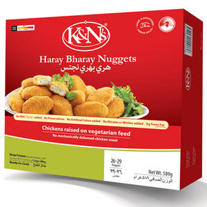 K&Ns Chicken Haray Bharay Nuggets