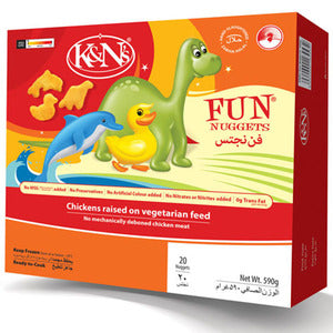 K&Ns Chicken Fun Nuggets