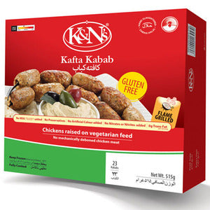 K&Ns Chicken Kafta Kabab