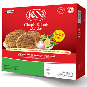 K&Ns Chicken Chapli Kabab