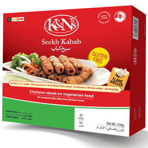 K&Ns Chicken Seekh Kabab