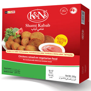 K&Ns Chicken Shami Kabab