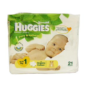 Huggies Diapers Size 1 Newborn Upto 5 Kg