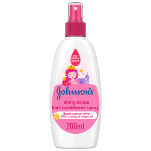 Johnsons baby Conditioner Shiny Drops Kids Conditioner