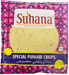 Suhana Special Punjabi Crisps Papad