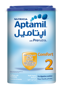 Aptamil Comfort 2 Follow On Formula Milk