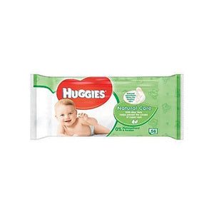 Huggies Natural Care Baby Wipes With Aloe Vera