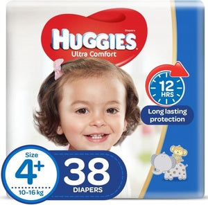 Huggies Baby Diapers Vp S4+