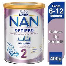 Nestle Nan Optipro Stage 2 6 To 12 Months Follow Up Formula With Iron
