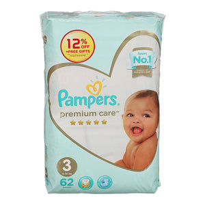 Pampers Premium Care Medium S3