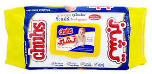 Chubs Baby Wipes Sensitive Flow