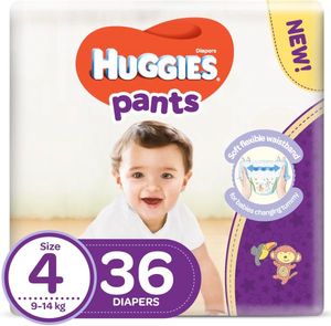 Huggies Baby Diapers Pants S4