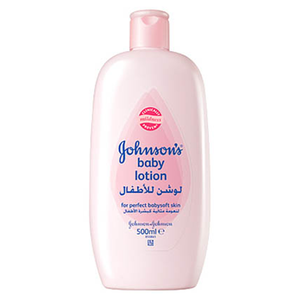 Johnson & Johnson Baby Pink Lotion Pink Me