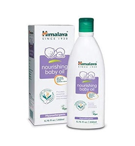 Himalaya Nourishing Baby Oil With Pump