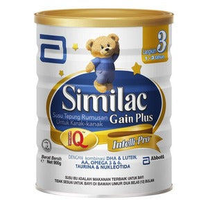 Similac Gain Plus Intell Pro