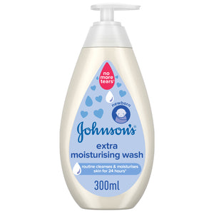 Johnsons baby Wash Extra Moisturising Wash