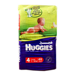 Huggies Superflex Diapers Size 4 Large 7 18 Kg