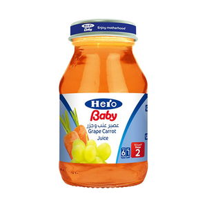 Hero Baby Grape Carrot Juice