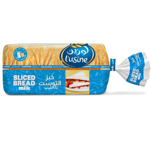 Lusine Bread Sliced Milk