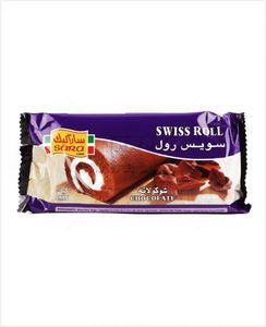 Sara Cakes Swiss Roll Chocolate