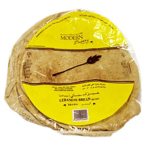 Modern Bakery Brown Arabic Bread Big