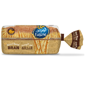 Luisine Bran Bread Sliced