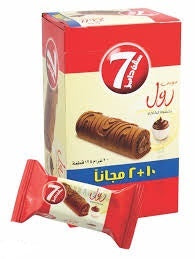 7days Swiss Roll Chocolate