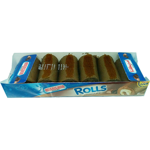 Americana Mini Roll Chocolate