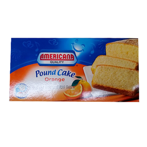 Americana Chilled Orange Pound Cake