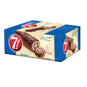 7days Swiss Roll Jumbo Vanilla