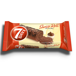 Almarai 7days Enrobed Swiss Roll Mini Choco