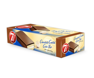 Almarai 7days Enrobed Cake Bar Vanilla