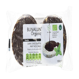 Bunalun Rice Cake Dark Chocolate Mini