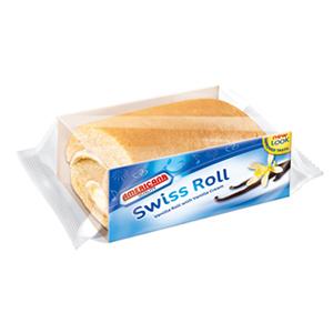 Americana Half Swiss Roll Vanilla