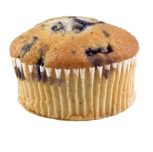 Bakers World Muffin Fruit