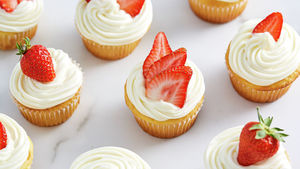 Cup Cake Family Box Strawberry