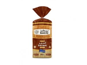 Al Rawabi Sliced Bread Brown