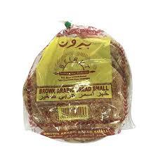 Al Khayam Arabic Bread Brown Small