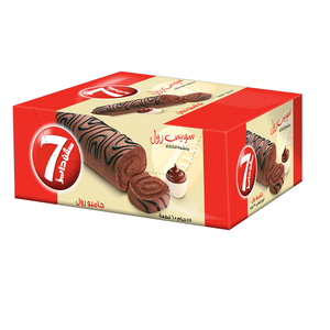 7days Swiss Roll Jumbo Choco