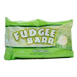 Rebisco Fudgee Bar Macapuno Cake Bar Pack