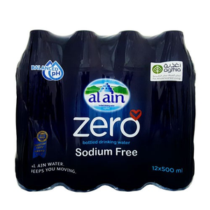 Al Ain Mineral Water Zero
