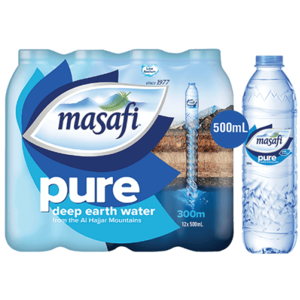 Masafi Pure Natural Water