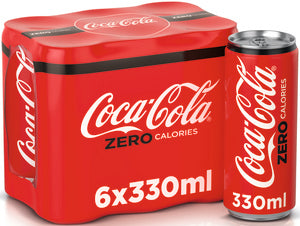 Coca-Cola Zero Can