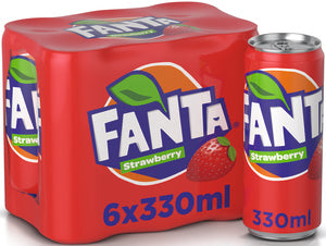 Fanta Strawberry Can