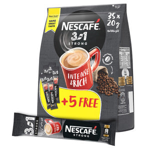 Nescafe 3 In 1 Intense Instant Coffee Mix