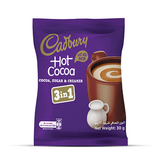 Cadbury Hot Cocoa 3 In 1 Sachet