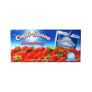 Capri Sun Strawberry Juice