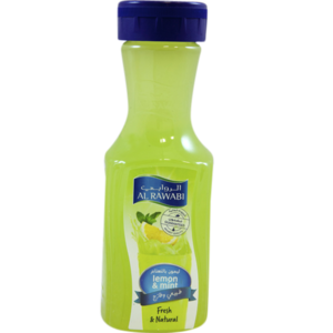 Al Rawabi Fresh & Natural Lemon & Mint Juice