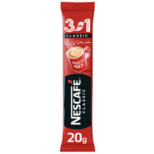 Nescafe 3 In1 Instant Coffee Mix Sachet