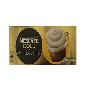 Nescafe Gold Vanilla Latte Instant Coffee Sachet